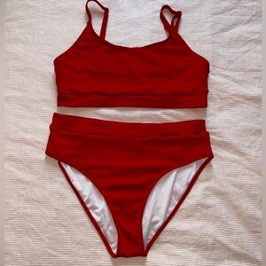 NEW! High Waisted Bikini Set